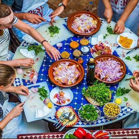 Casa Medina Marrakech Vandrerhjem Marrakesh Eksteriør bilde