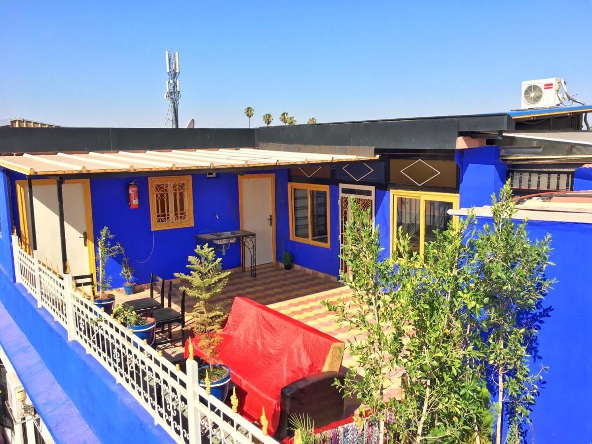 Casa Medina Marrakech Vandrerhjem Marrakesh Eksteriør bilde