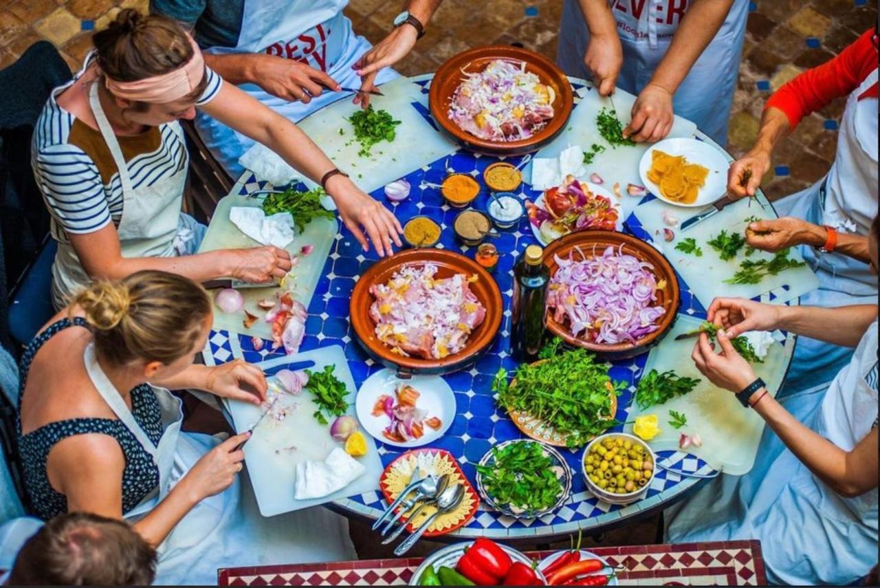 Casa Medina Marrakech Vandrerhjem Marrakesh Eksteriør bilde
