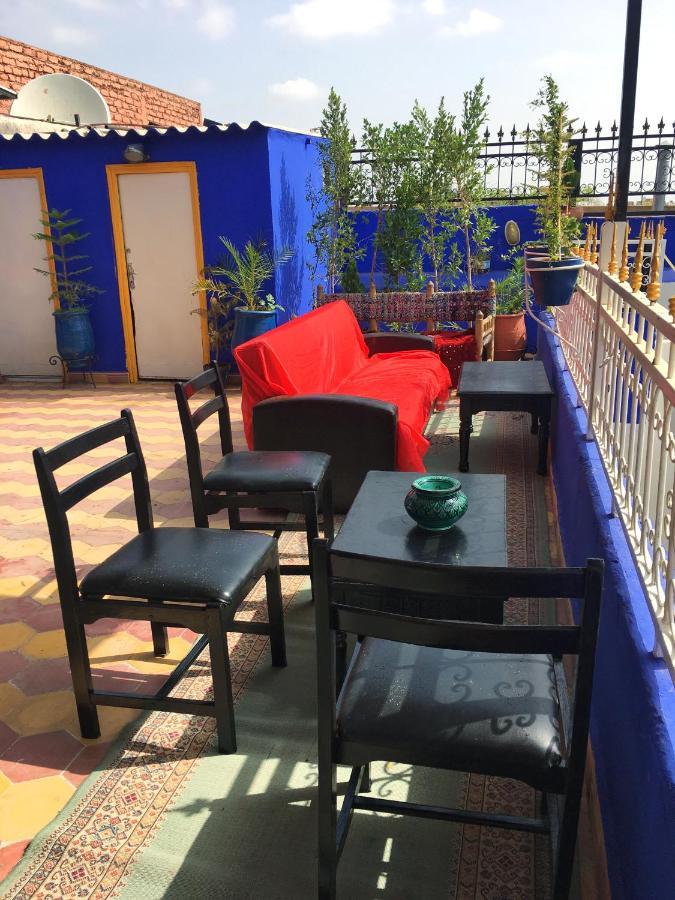 Casa Medina Marrakech Vandrerhjem Marrakesh Eksteriør bilde