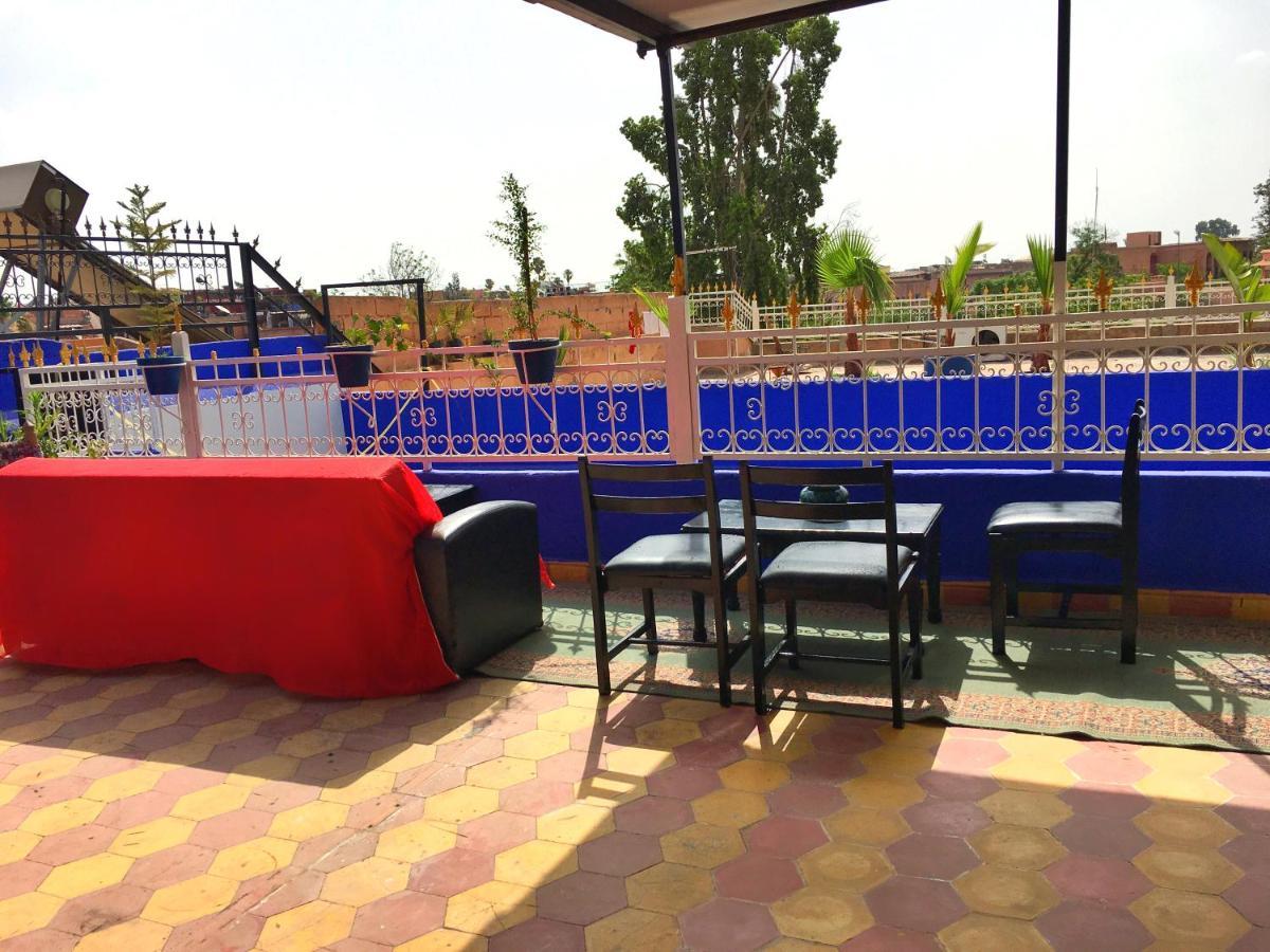Casa Medina Marrakech Vandrerhjem Marrakesh Eksteriør bilde