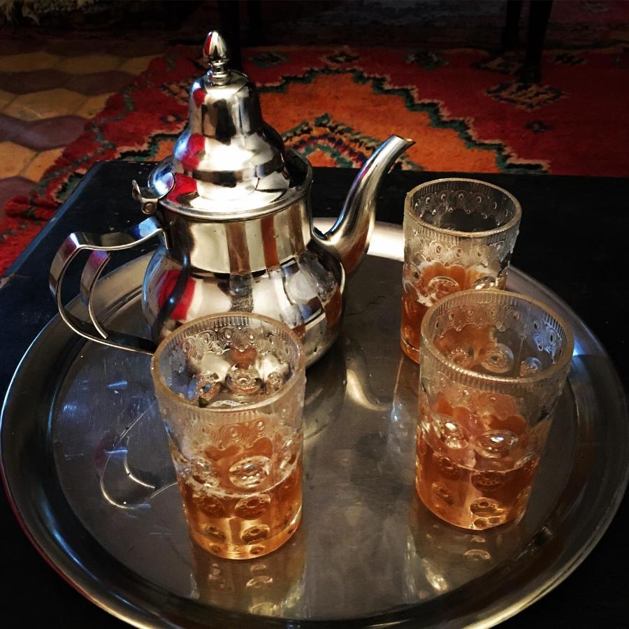 Casa Medina Marrakech Vandrerhjem Marrakesh Eksteriør bilde
