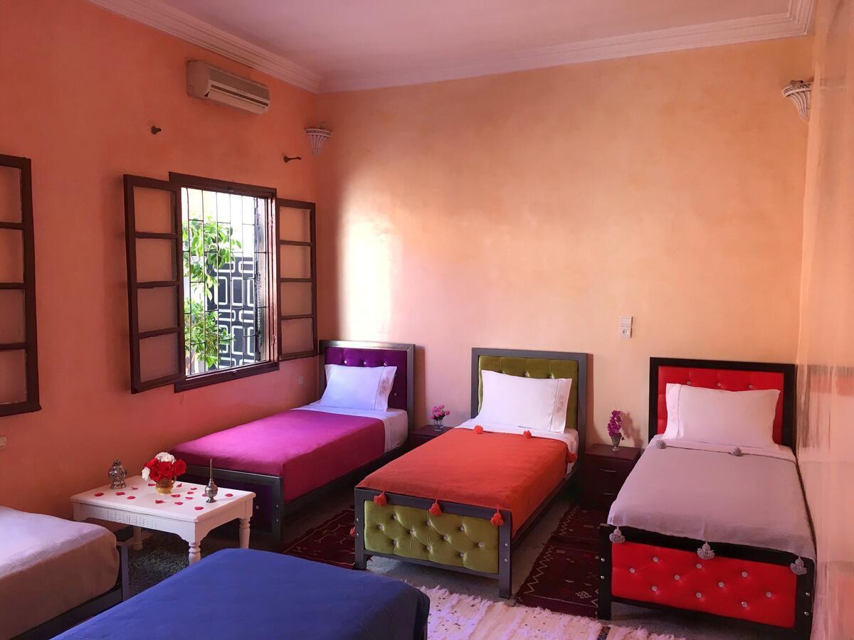 Casa Medina Marrakech Vandrerhjem Marrakesh Eksteriør bilde